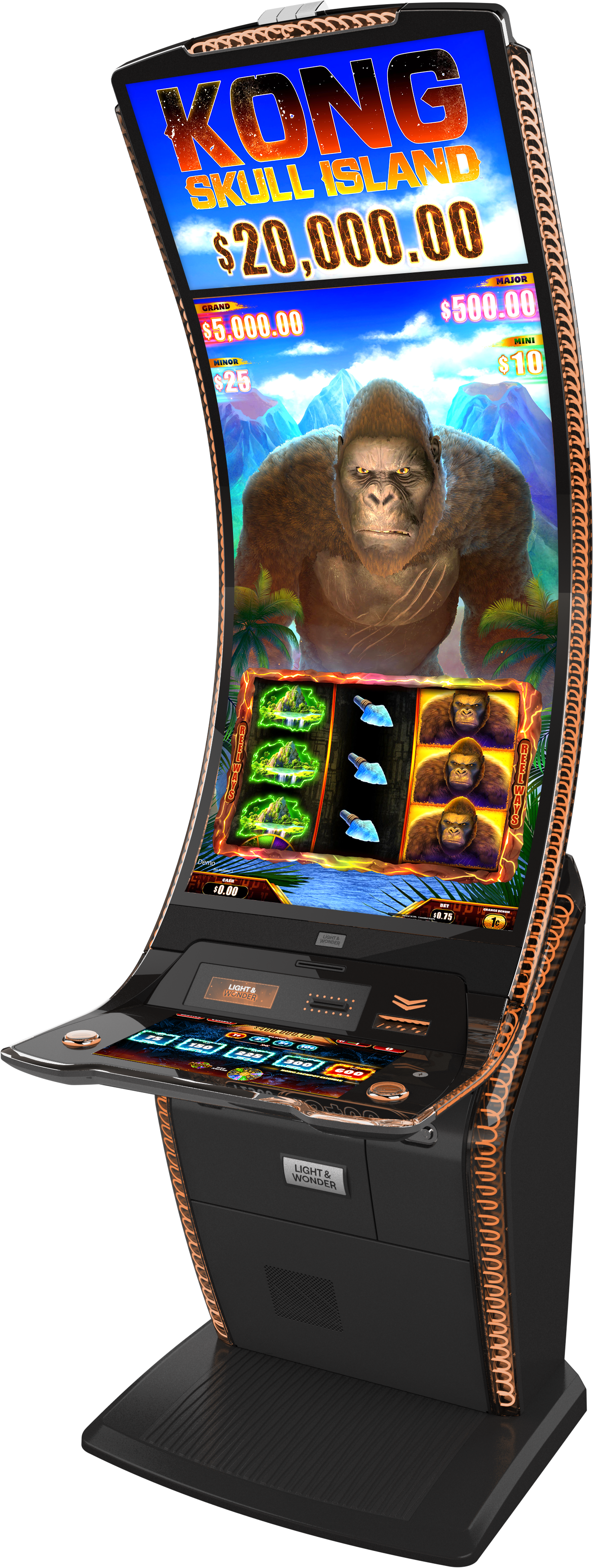 Kong: Skull Island NAP Cabinet